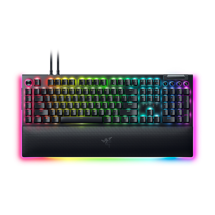 Bàn Phím Razer BlackWidow V4 Pro (Green Switch/Yellow Switch) | GEARSHOP